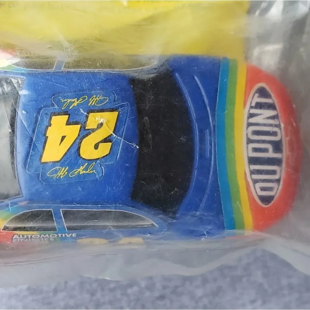Burger King Kids Meal Jeff Gordon Dupont Race Car NASCAR